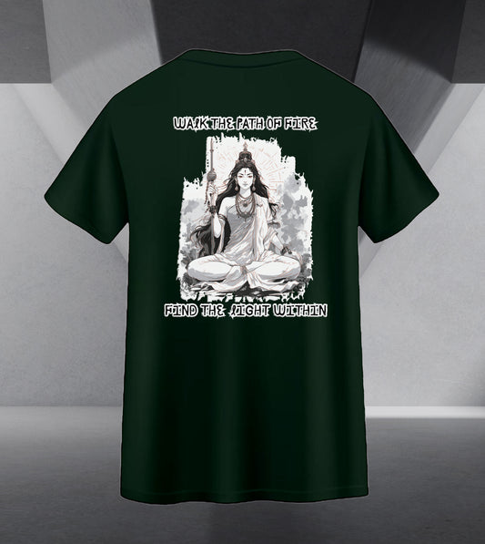 The Cosmic Nine - Sacred Ascetic Tee Back Print