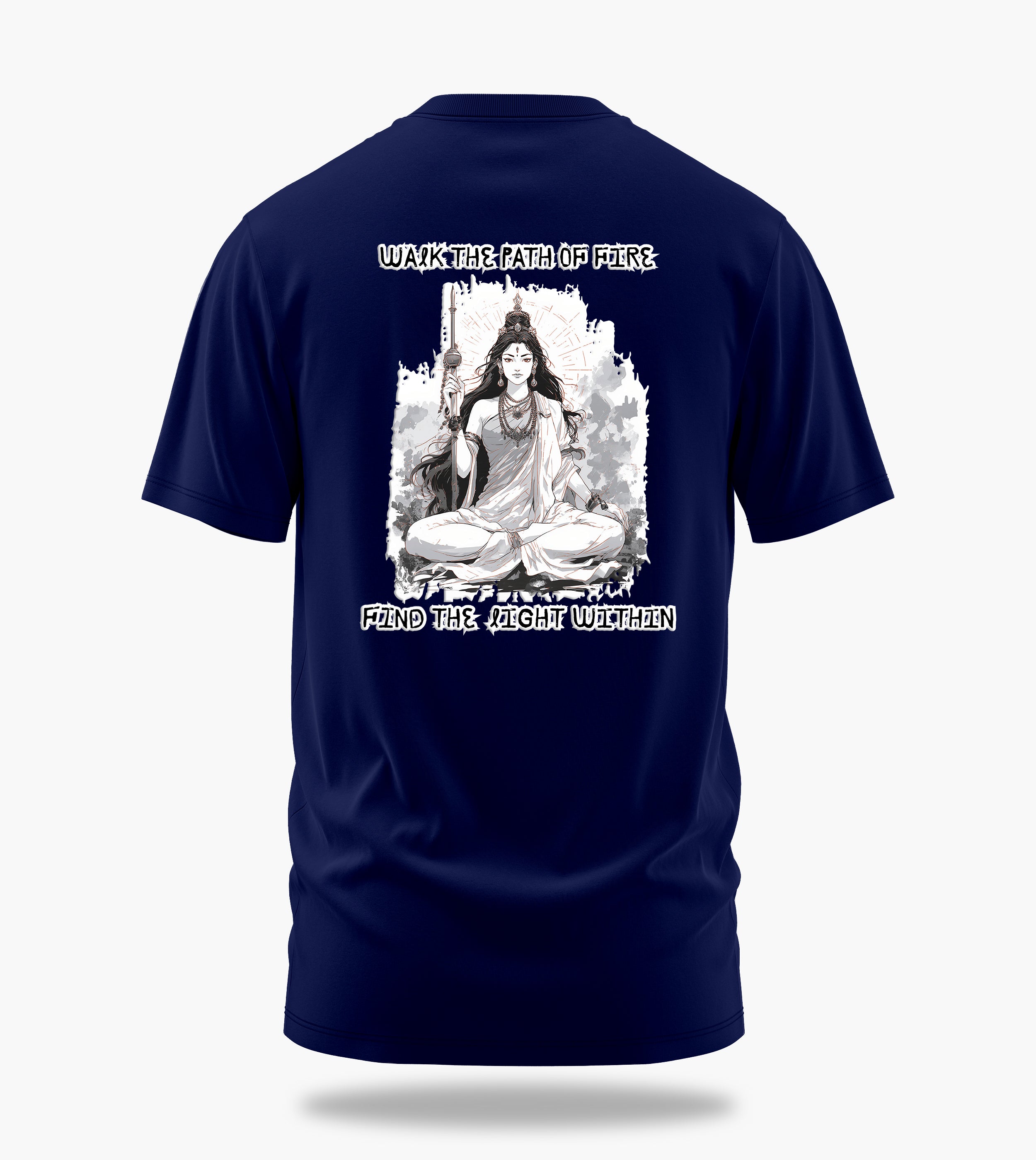 The Cosmic Nine - Sacred Ascetic Tee Back Print