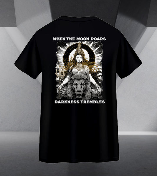 The Cosmic Nine - Lunar Fury Tee Back Print