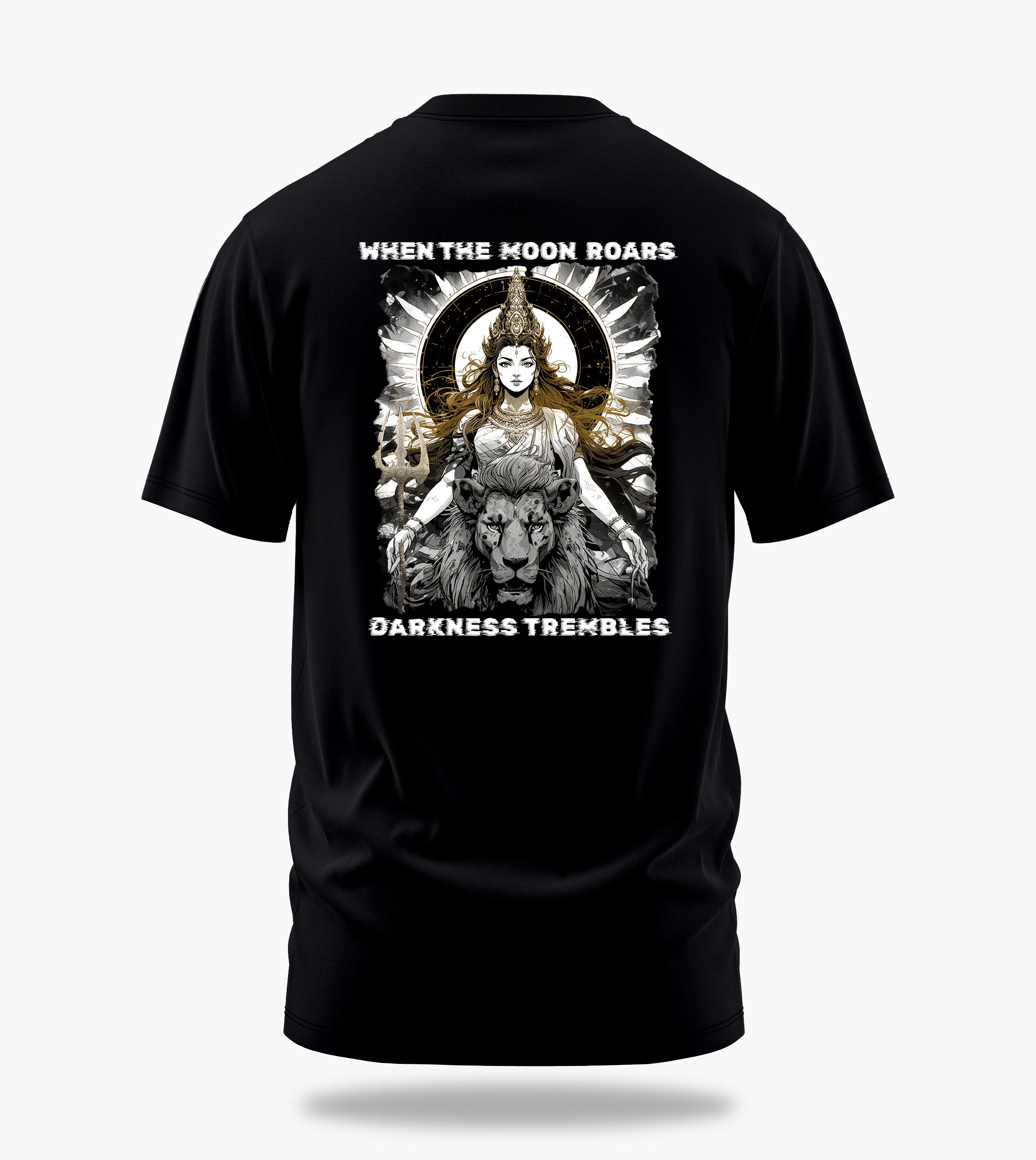 The Cosmic Nine - Lunar Fury Tee Back Print