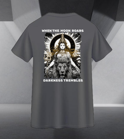 The Cosmic Nine - Lunar Fury Tee Back Print