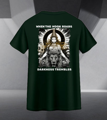 The Cosmic Nine - Lunar Fury Tee Back Print