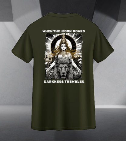 The Cosmic Nine - Lunar Fury Tee Back Print