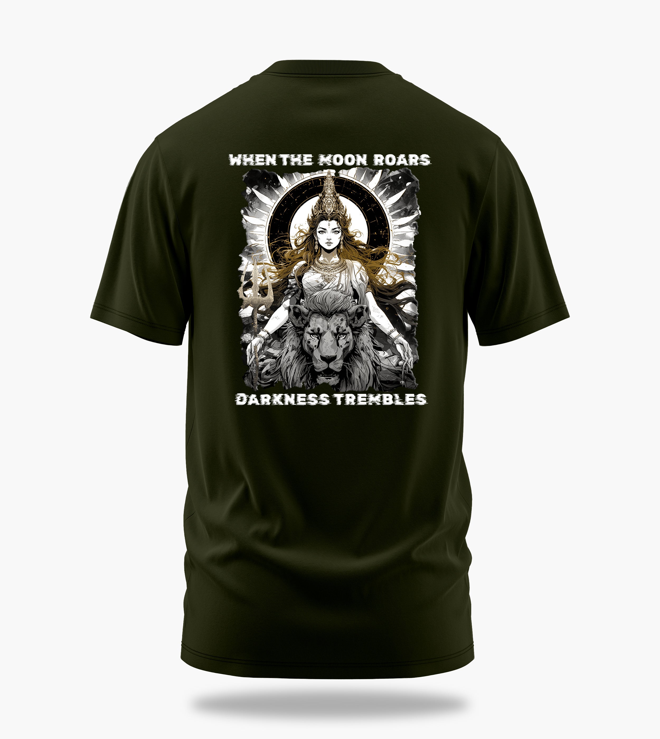 The Cosmic Nine - Lunar Fury Tee Back Print