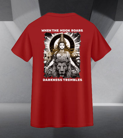 The Cosmic Nine - Lunar Fury Tee Back Print