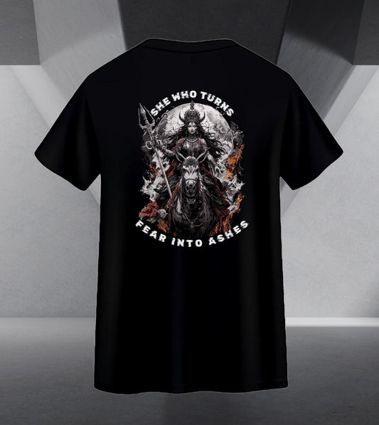 The Cosmic Nine - Destroyer of Fear Tee Back Print