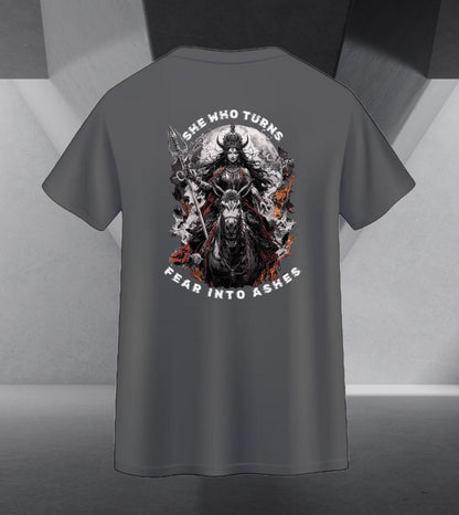 The Cosmic Nine - Destroyer of Fear Tee Back Print