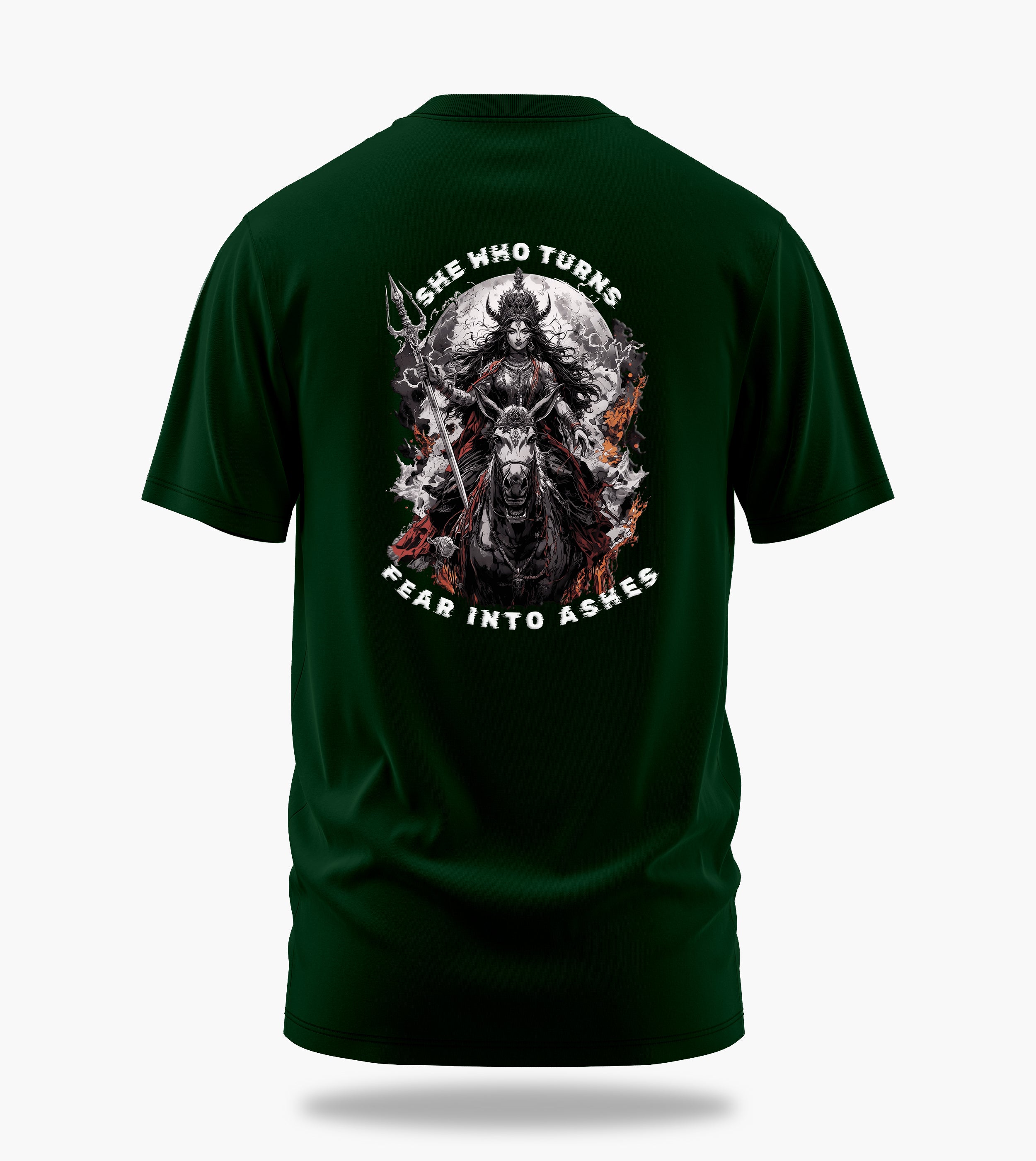 The Cosmic Nine - Destroyer of Fear Tee Back Print