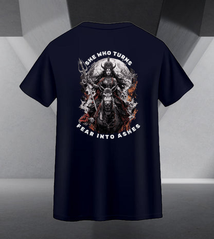 The Cosmic Nine - Destroyer of Fear Tee Back Print