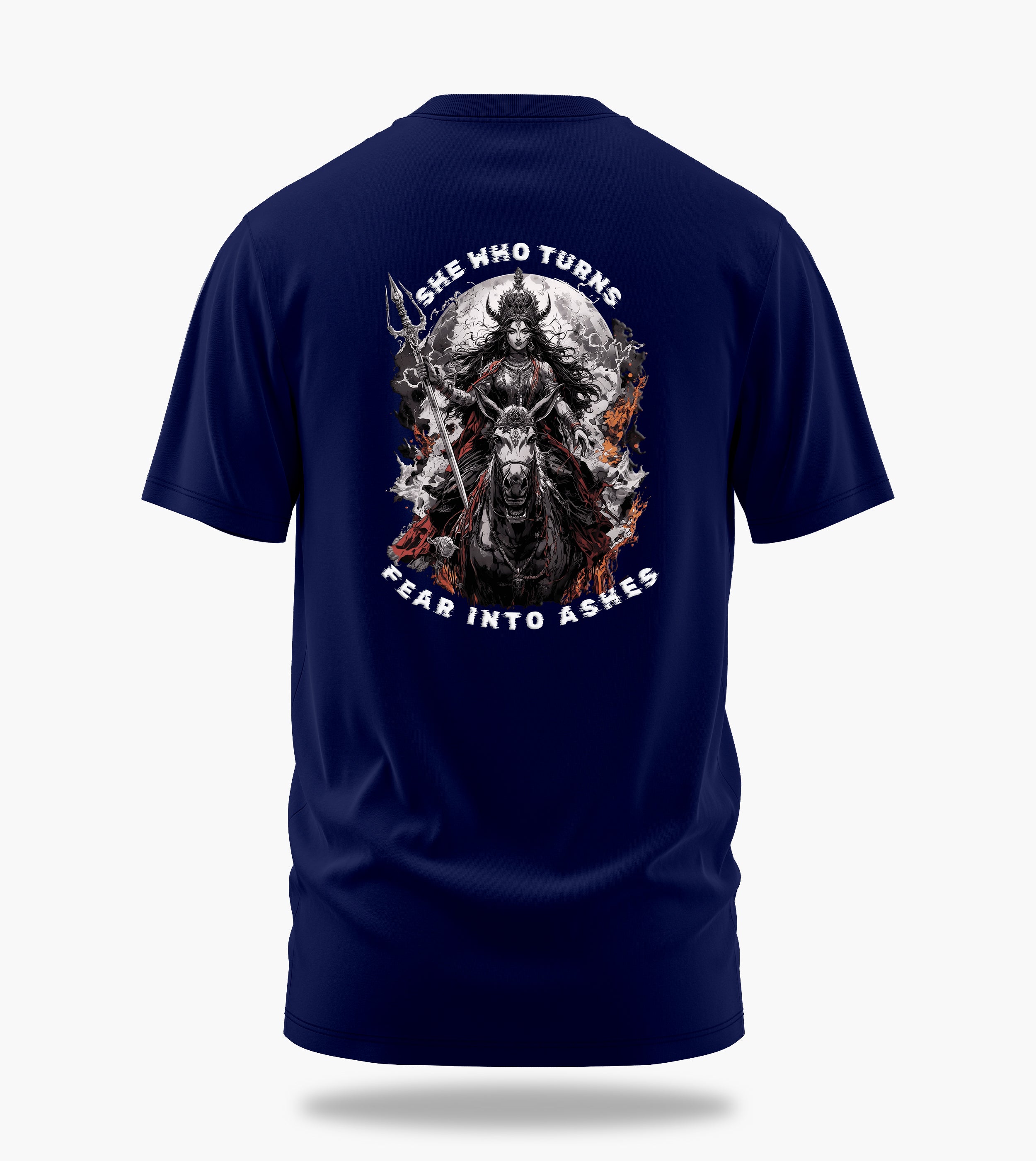 The Cosmic Nine - Destroyer of Fear Tee Back Print