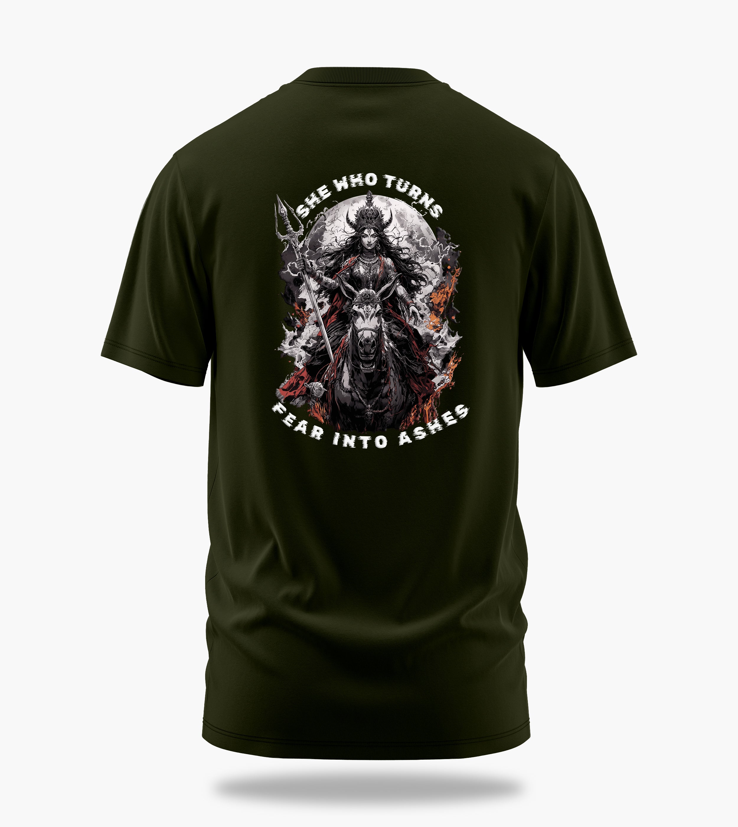 The Cosmic Nine - Destroyer of Fear Tee Back Print
