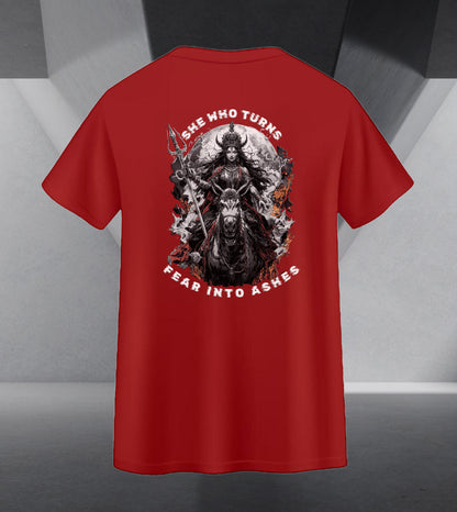 The Cosmic Nine - Destroyer of Fear Tee Back Print