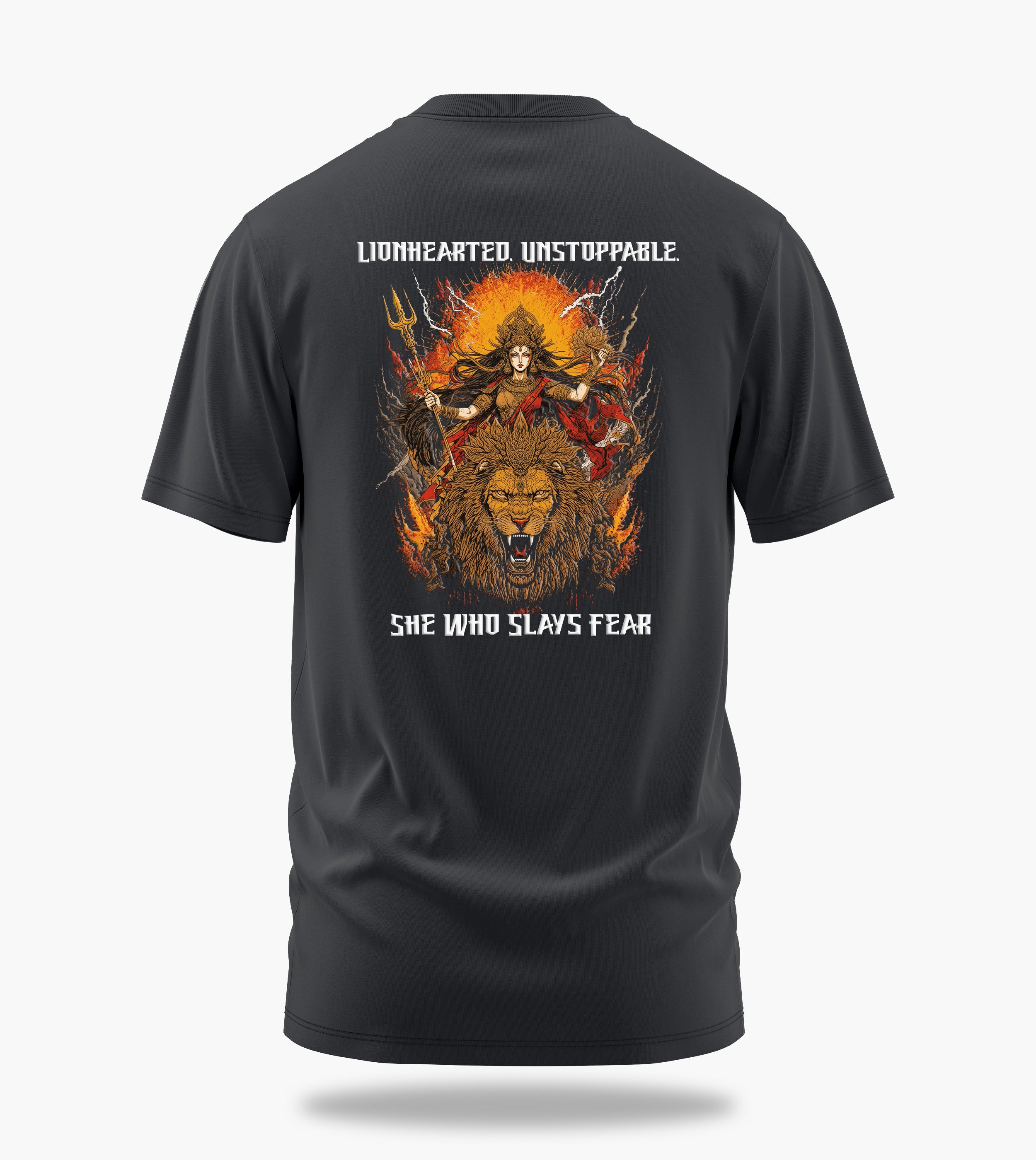 The Cosmic Nine - The Unstoppable One Tee Back Print