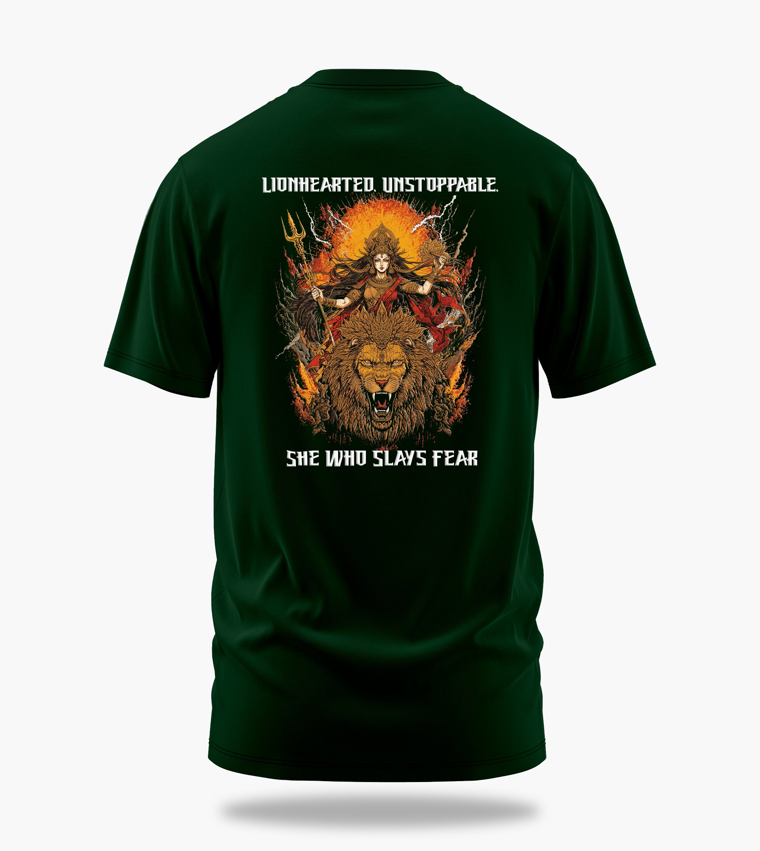 The Cosmic Nine - The Unstoppable One Tee Back Print