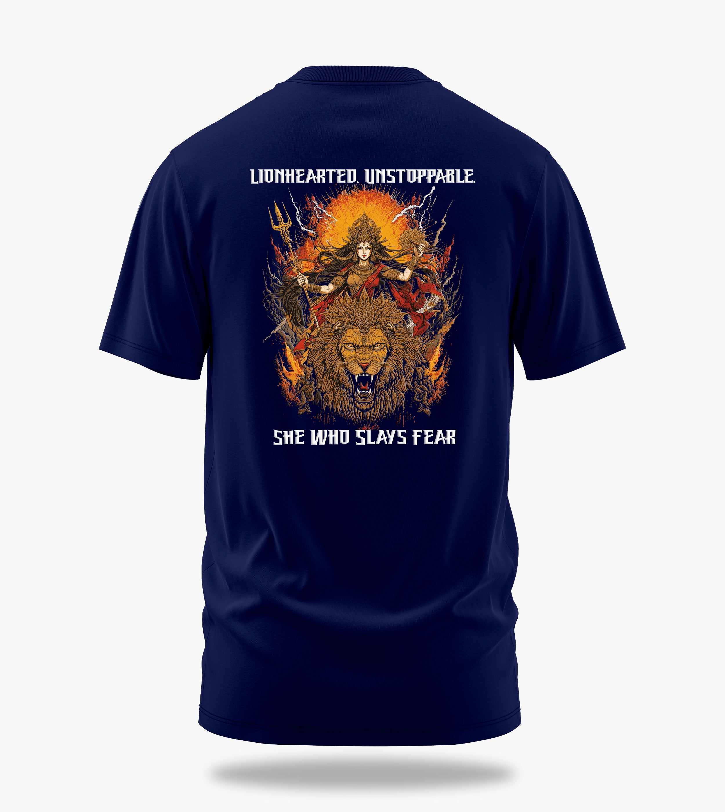 The Cosmic Nine - The Unstoppable One Tee Back Print