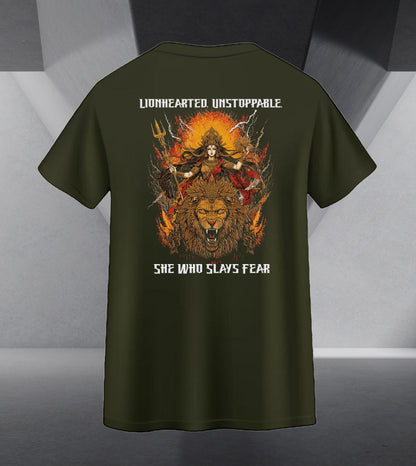 The Cosmic Nine - The Unstoppable One Tee Back Print
