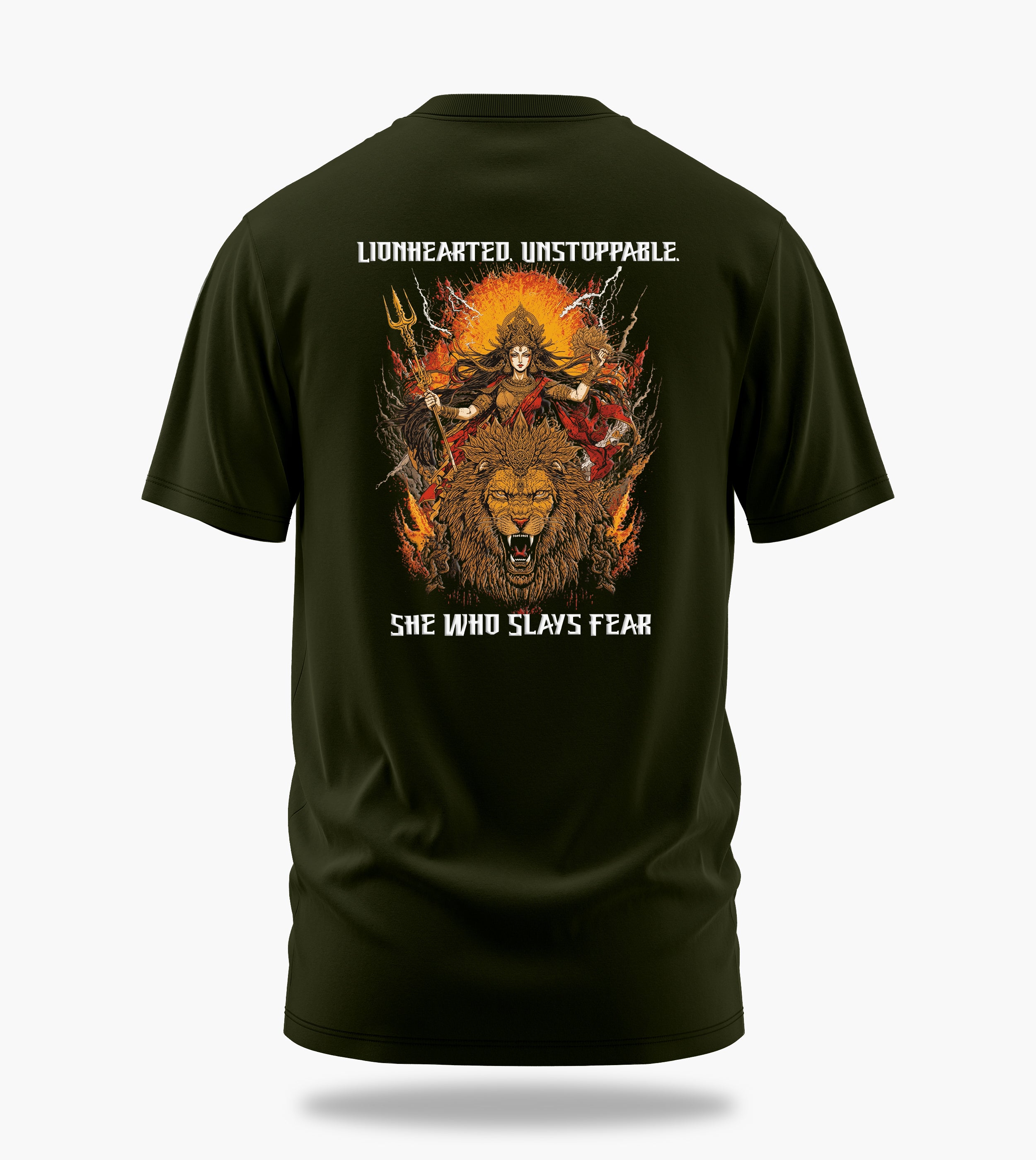 The Cosmic Nine - The Unstoppable One Tee Back Print