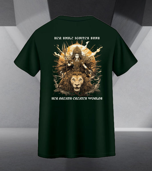 The Cosmic Nine - Radiant Origin Tee Back Print