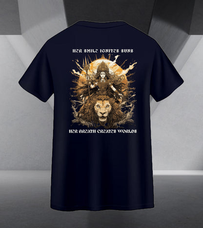 The Cosmic Nine - Radiant Origin Tee Back Print