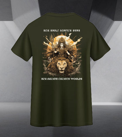 The Cosmic Nine - Radiant Origin Tee Back Print