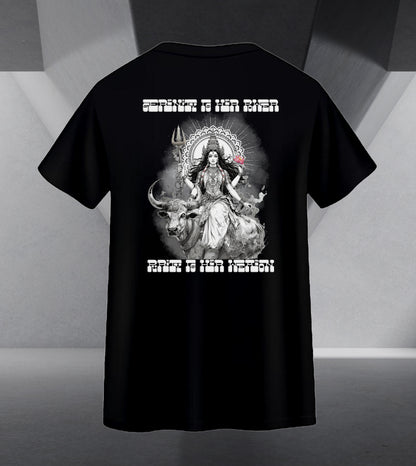 The Cosmic Nine - Eternal Calm Tee Back Print