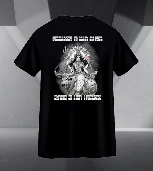 The Cosmic Nine - Eternal Calm Tee Back Print