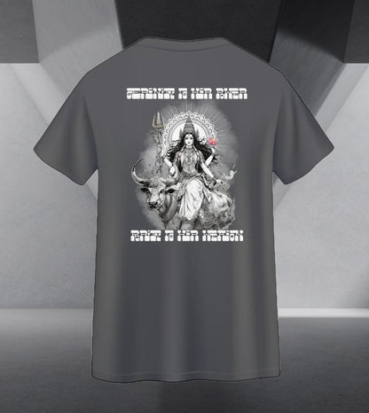 The Cosmic Nine - Eternal Calm Tee Back Print