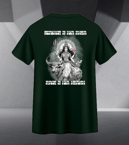 The Cosmic Nine - Eternal Calm Tee Back Print