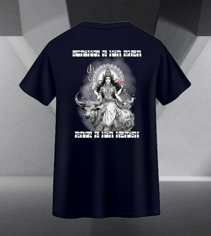 The Cosmic Nine - Eternal Calm Tee Back Print