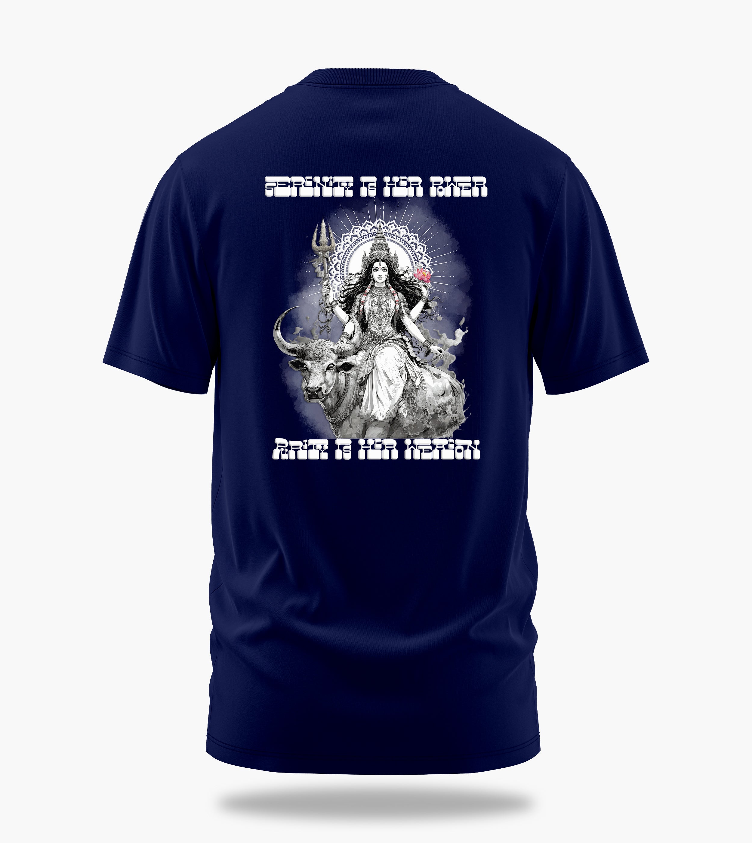 The Cosmic Nine - Eternal Calm Tee Back Print