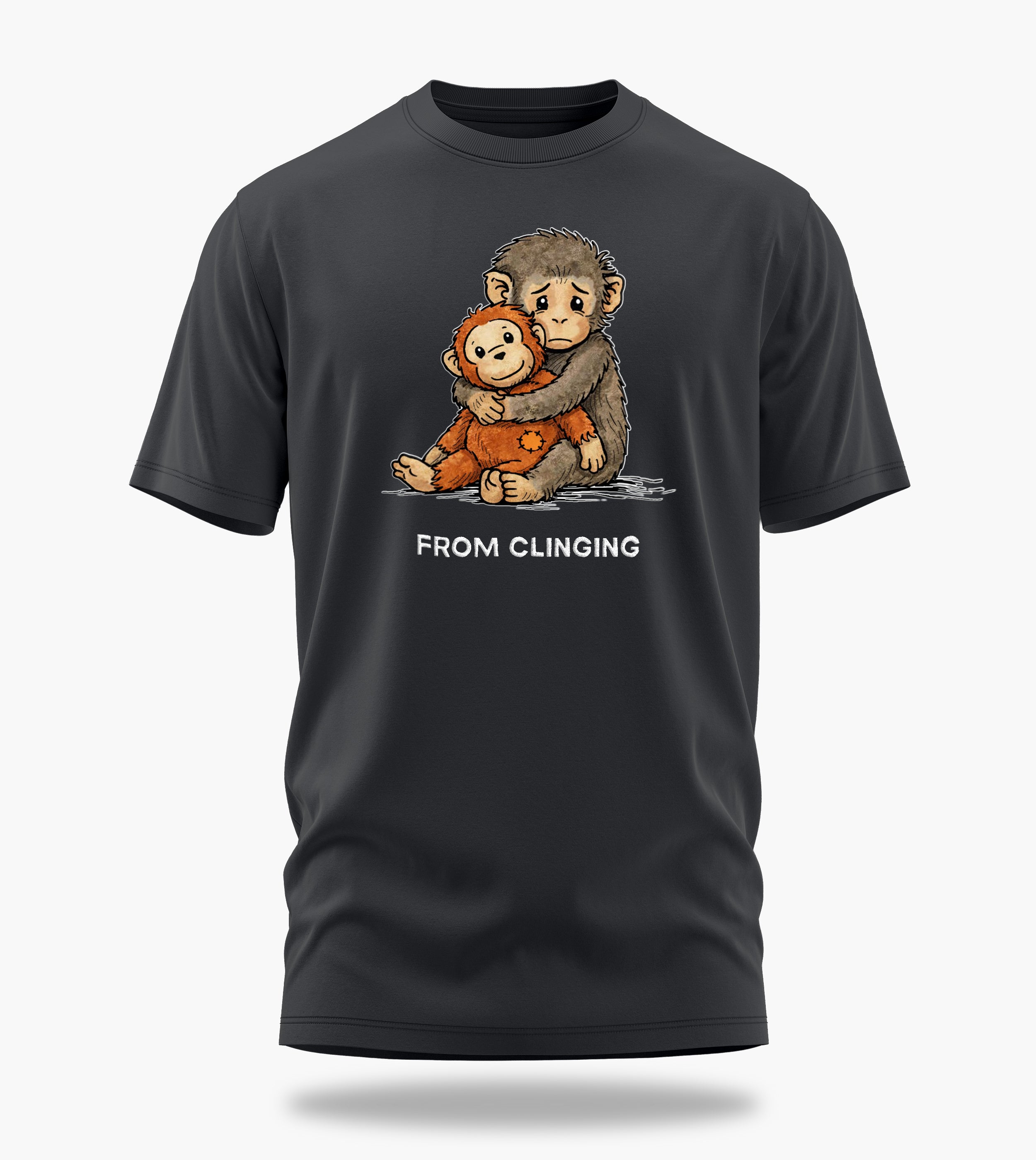 Punch The Baby Monkey - Clinging to Conquering
