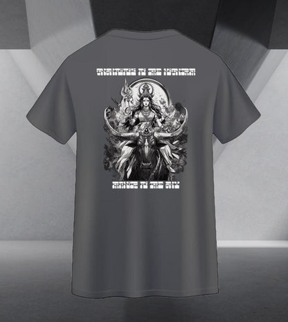 The Cosmic Nine - Mountain Spirit Tee Back Print
