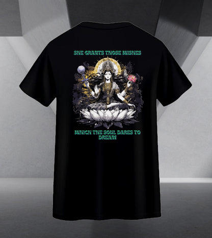The Cosmic Nine - Celestial Grace Tee Back Print