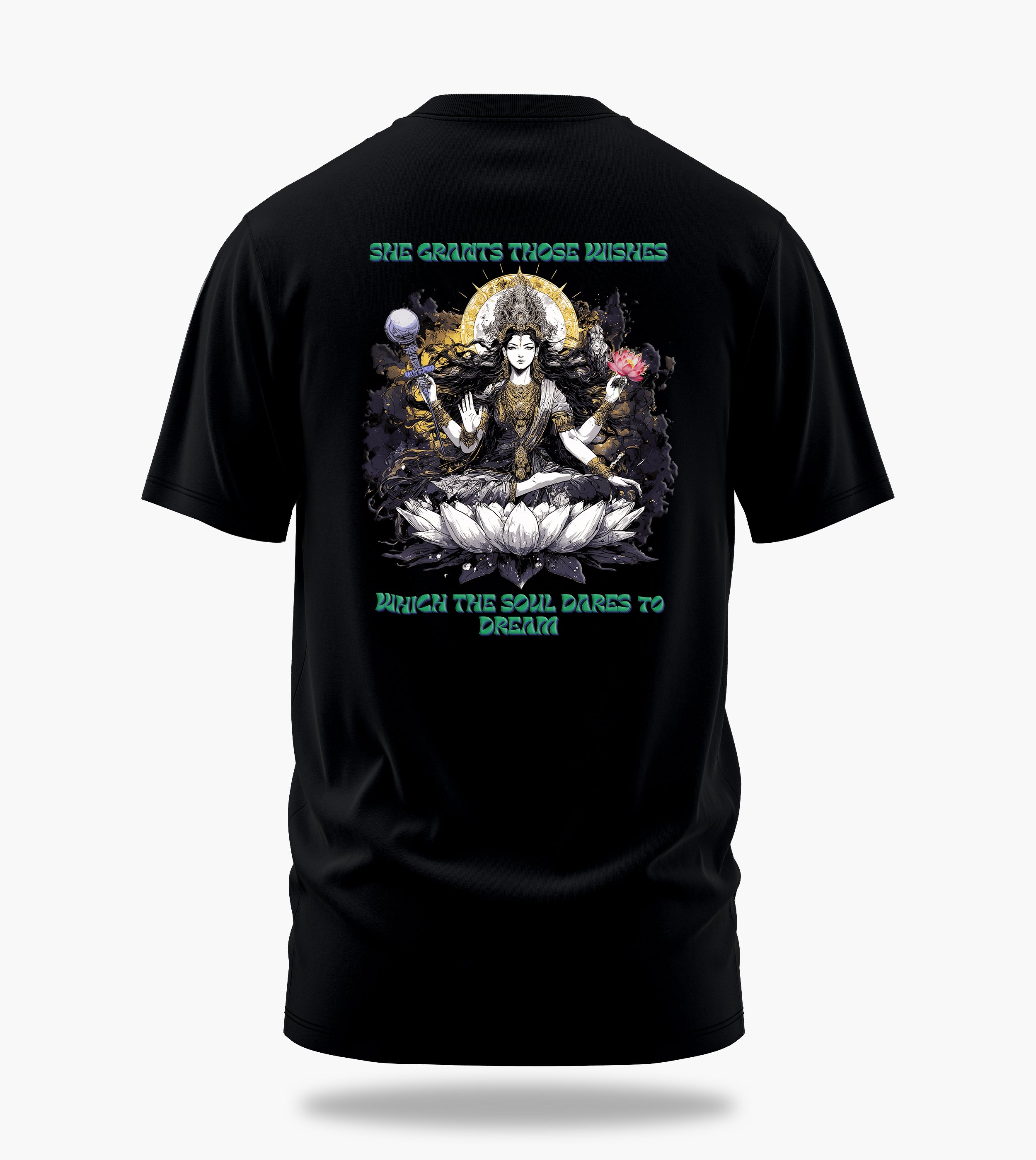 The Cosmic Nine - Celestial Grace Tee Back Print