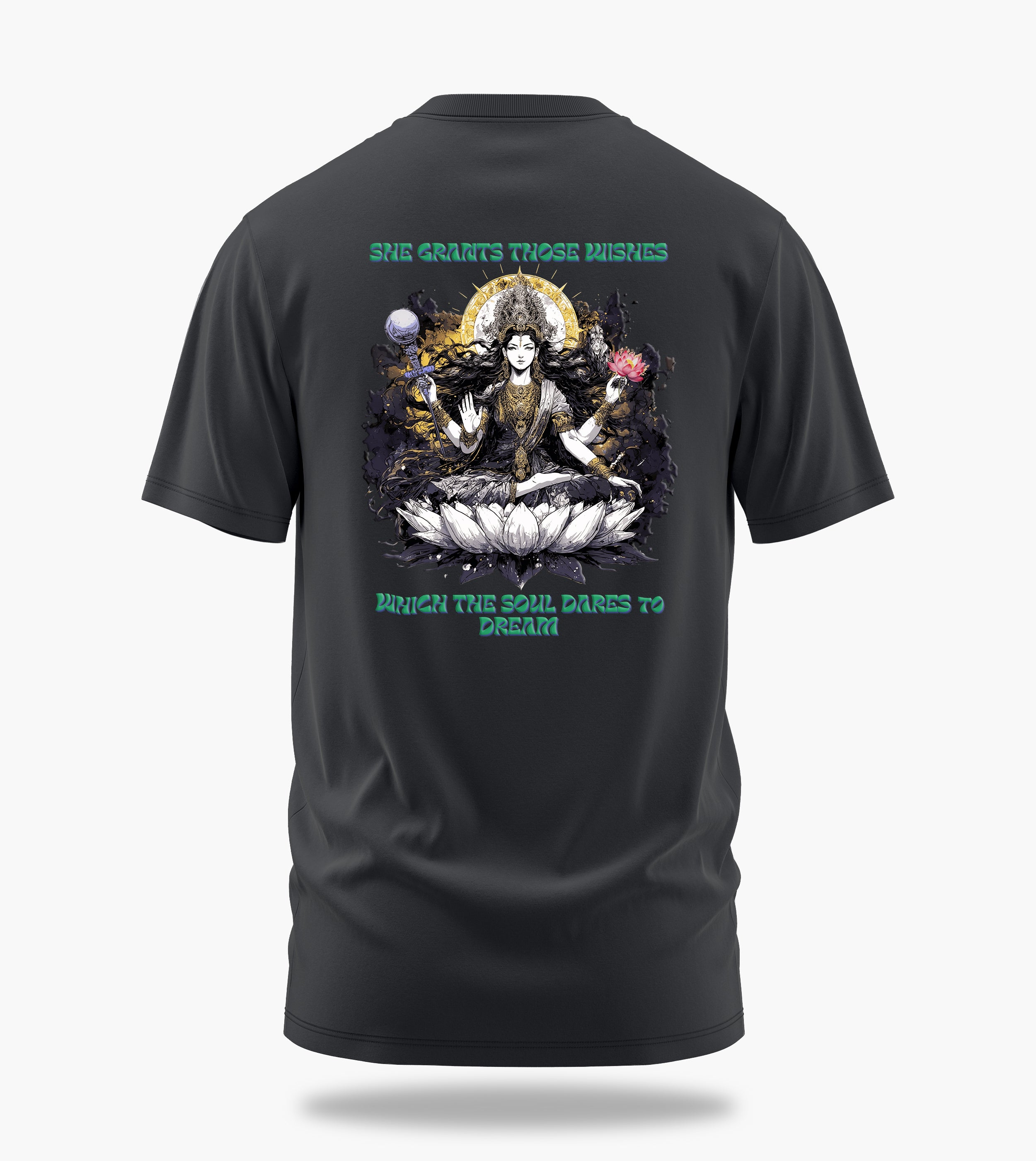 The Cosmic Nine - Celestial Grace Tee Back Print