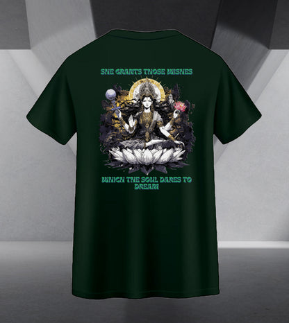 The Cosmic Nine - Celestial Grace Tee Back Print