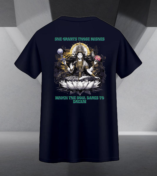 The Cosmic Nine - Celestial Grace Tee Back Print