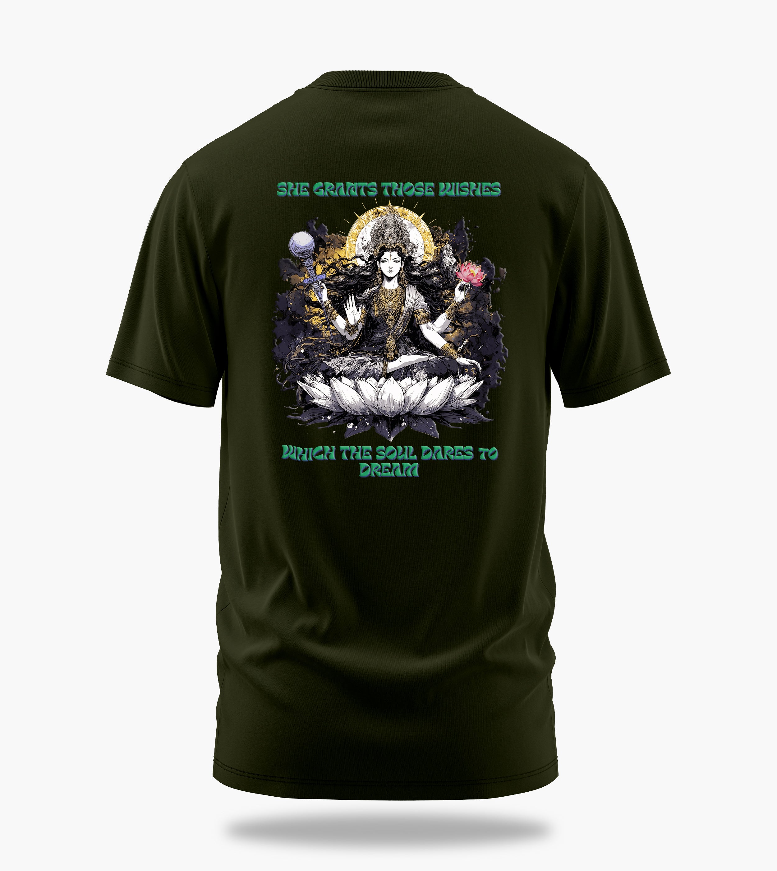 The Cosmic Nine - Celestial Grace Tee Back Print