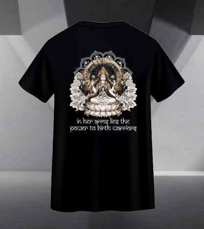 The Cosmic Nine - Divine Nurturer Tee Back Print