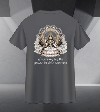 The Cosmic Nine - Divine Nurturer Tee Back Print