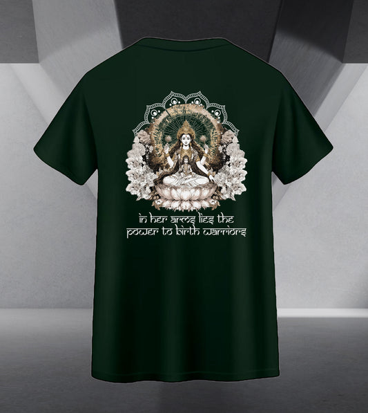 The Cosmic Nine - Divine Nurturer Tee Back Print