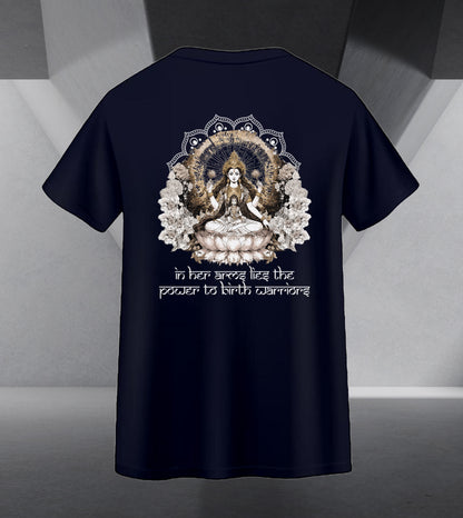 The Cosmic Nine - Divine Nurturer Tee Back Print
