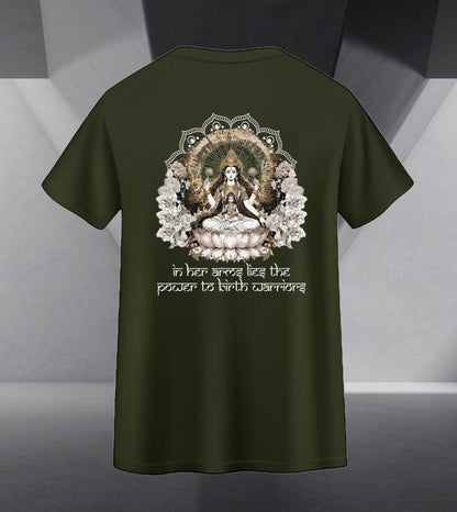 The Cosmic Nine - Divine Nurturer Tee Back Print