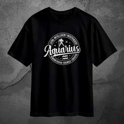 Cosmic Signs Collection - Aquarius I OV