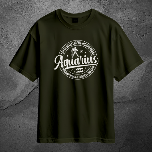 Cosmic Signs Collection - Aquarius I OV