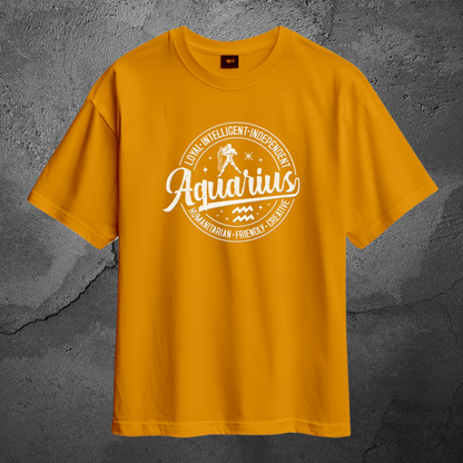 Cosmic Signs Collection - Aquarius I OV