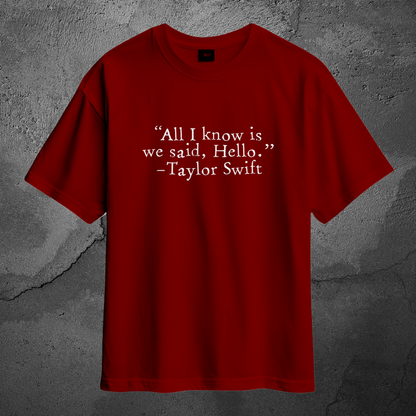 Swiftie Lyrics - VII OV