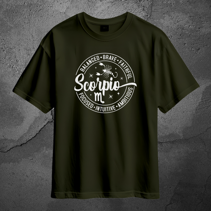 Cosmic Signs Collection - Scorpio I OV