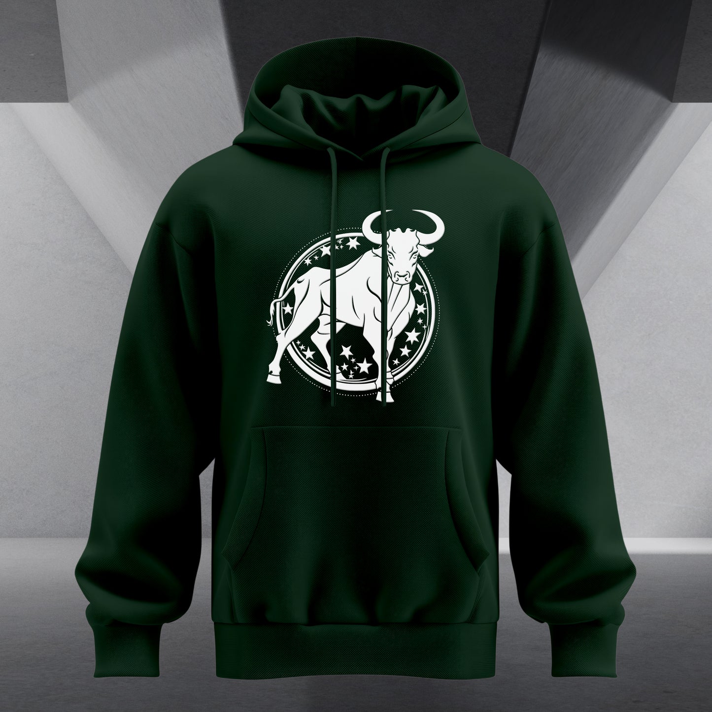 Cosmic Signs Symbol Collection - Taurus H
