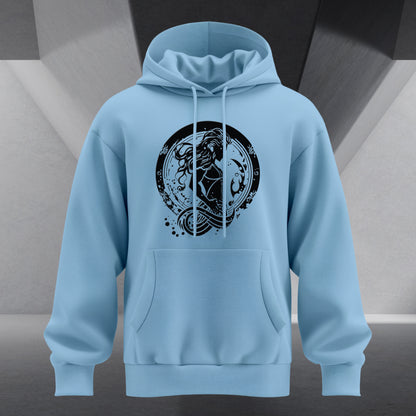 Cosmic Signs Symbol Collection - Aquarius H